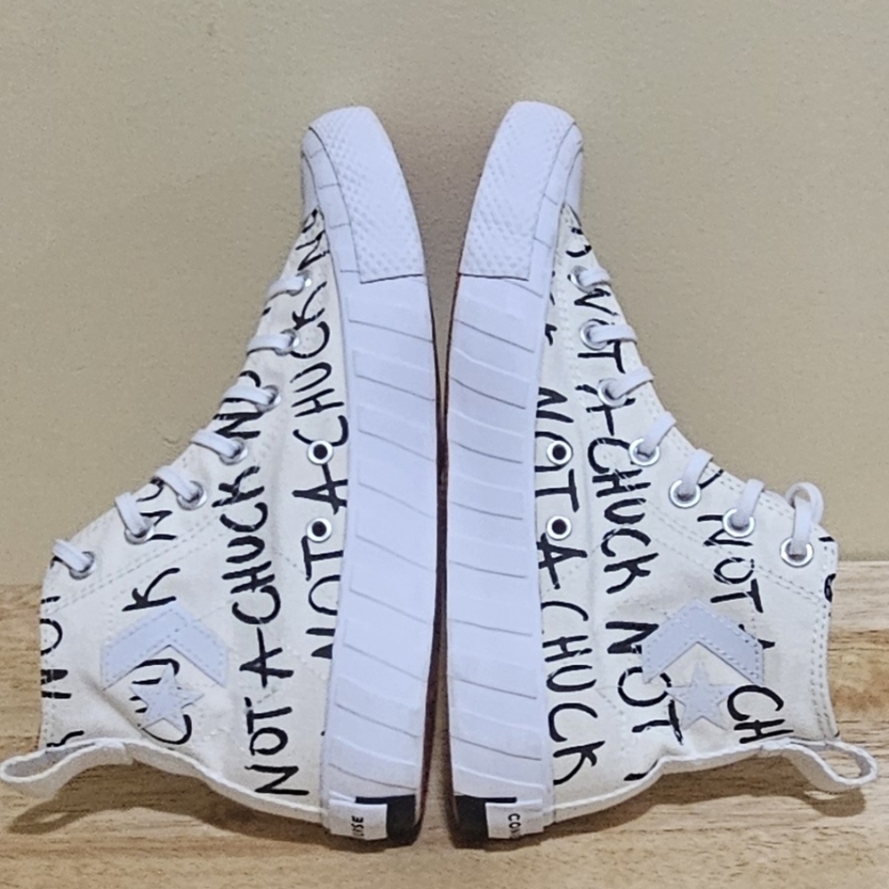 Converse Chuck "Not A Chuck" sneakers, Kids high-top size US 6 (24CM) - Picture 5 of 9